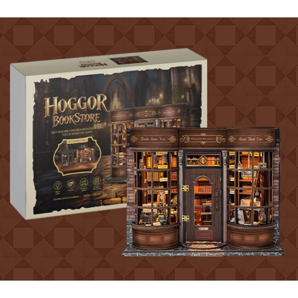 Doll House Factory - Custom Hogwarts Bookshop Model