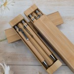 Ballpoint Pen Manufacturer - OEM Bamboo Pen with Logo