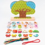 Wooden Puzzle Factory - Custom Kindergarten Teaching Aid