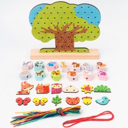 Wooden Puzzle Factory - Custom Kindergarten Teaching Aid