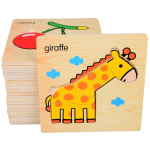 Wooden Puzzle Factory - Custom Animal Jigsaw Puzzle