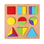 Wooden Puzzle Manufacturer - OEM Shape Learning Puzzle
