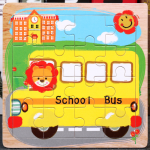 Wooden Puzzle Factory - Custom Vehicle Cognitive Puzzle