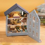 Doll House Manufacturer - OEM 1:24 Miniature House