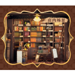 Doll House Factory - Custom Hogwarts Bookshop Model