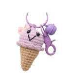 Crochet Kit Factory - Custom Ice Cream Key Ring