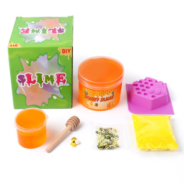 Slime Kit Manufacturer - OEM Bee Honey Slime Kit