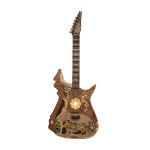 Wooden Puzzle Manufacturer - OEM Guitar Model Light-Up Toy