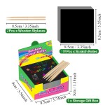 Scratch Paper Factory - Custom DIY Drawing Notebook