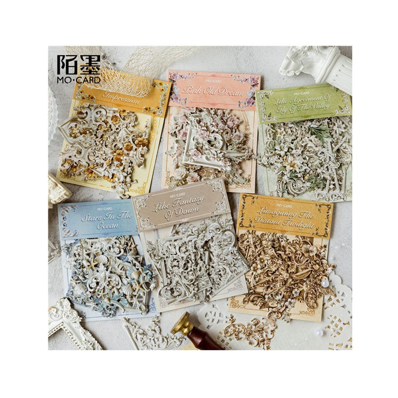 Scrapbook Supplies Manufacturer - OEM Embossed Scrapbook