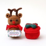 Crochet Kit Factory - Custom Reindeer Crochet Toy Set