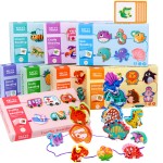 Wooden Puzzle Manufacturer - OEM Montessori Puzzle Set