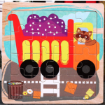 Wooden Puzzle Factory - Custom Vehicle Cognitive Puzzle