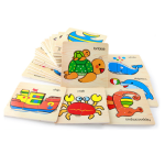 Wooden Puzzle Factory - Custom Animal Jigsaw Puzzle