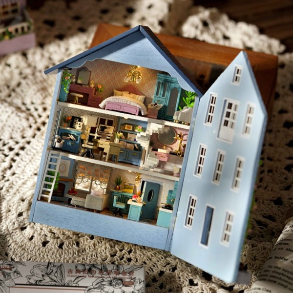 Doll House Manufacturer - OEM 1:24 Miniature House