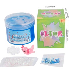 Slime Kit Factory - Custom Colorful Slime Charm Set