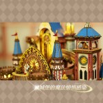 Wooden Puzzle Manufacturer - OEM Castle Model DIY Kit