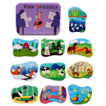 Wooden Puzzle Factory - Custom Cartoon Animal Puzzle