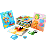 Wooden Puzzle Manufacturer - OEM Intelligence Toy Set