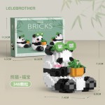 Building Blocks Factory - Custom Mini Animal Blocks Set