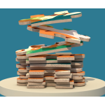 Wooden Puzzle Manufacturer - OEM 3D Animal Puzzle Toy