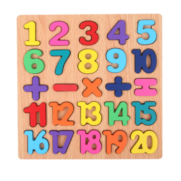 Wooden Puzzle Manufacturer - OEM Shape Learning Puzzle