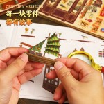 Doll House Factory - Custom Century Museum Book Nook