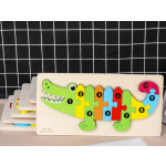 Wooden Puzzle Factory - Custom Montessori Game Toy