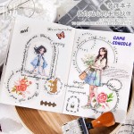 Scrapbook Supplies Factory - Custom Journal Stickers Set