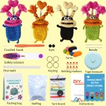 Crochet Kit Manufacturer - OEM Animal Crochet DIY Set