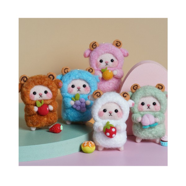 Wool Felt Manufacturer - OEM Animal Felt Craft Kit