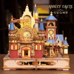 Wooden Puzzle Manufacturer - OEM Castle Model DIY Kit