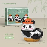 Building Blocks Factory - Custom Mini Animal Blocks Set