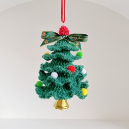 Crochet Kit Factory - Custom Christmas Car Ornament