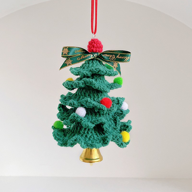 Crochet Kit Factory - Custom Christmas Car Ornament