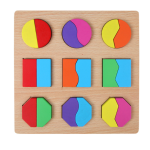 Wooden Puzzle Manufacturer - OEM Shape Learning Puzzle