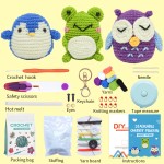 Crochet Kit Manufacturer - OEM Animal Crochet DIY Set
