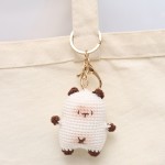 Crochet Kit Manufacturer - OEM Cat Pendant Keyring Set