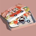 Wooden Puzzle Manufacturer - OEM 3D Animal Puzzle Toy