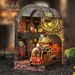 Doll House Manufacturer - OEM Bookend Doll House Model