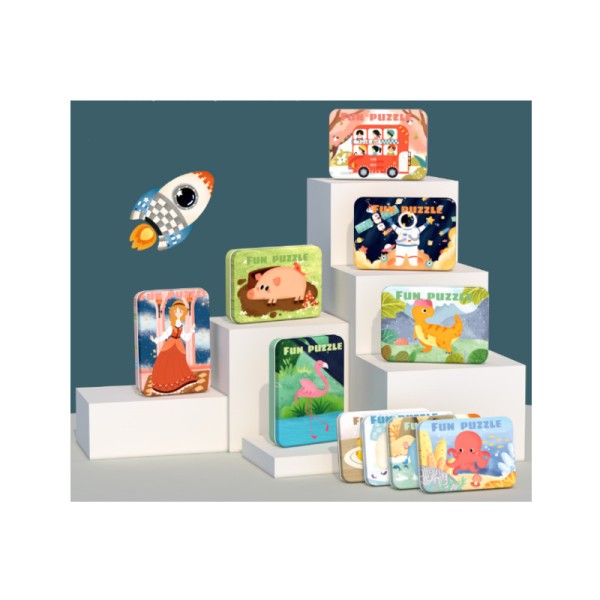 Wooden Puzzle Manufacturer - OEM 3D Animal Puzzle Toy