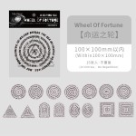 Scrapbook Supplies Factory - Custom Journal Stickers Set