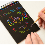 Scratch Paper Manufacturer - OEM Hand-Painted Craft Paper