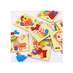 Wooden Puzzle Manufacturer - OEM Educational Wooden Toy