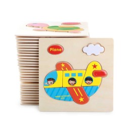 Wooden Puzzle Manufacturer - OEM Cartoon Puzzle Game
