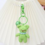 Crochet Kit Factory - Custom Bear Pendant Keyring