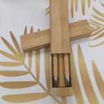 Ballpoint Pen Manufacturer - OEM Bamboo Pen with Logo