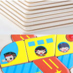 Wooden Puzzle Manufacturer - OEM Cartoon Puzzle Game