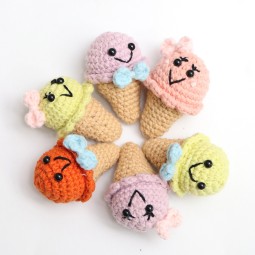 Crochet Kit Factory - Custom Ice Cream Key Ring