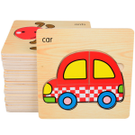 Wooden Puzzle Factory - Custom Animal Jigsaw Puzzle